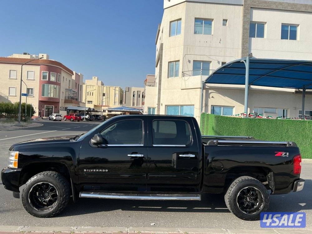 سلفرادو Z71 2013 دبل قير غمارتين3