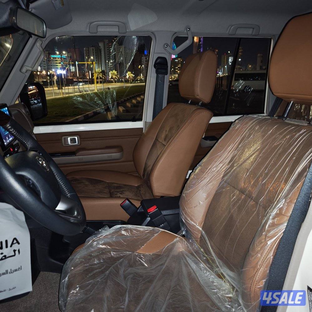 للبيع تويوتا لاندكروزر نص (( LC76 ))5