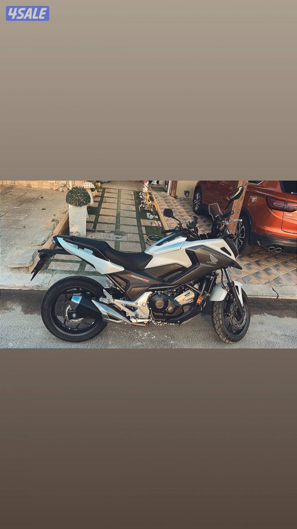 للبيع سيكل Nc750x Honda موديل 20191