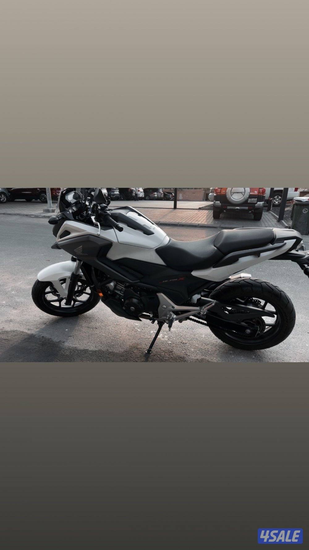 للبيع سيكل Nc750x Honda موديل 20192