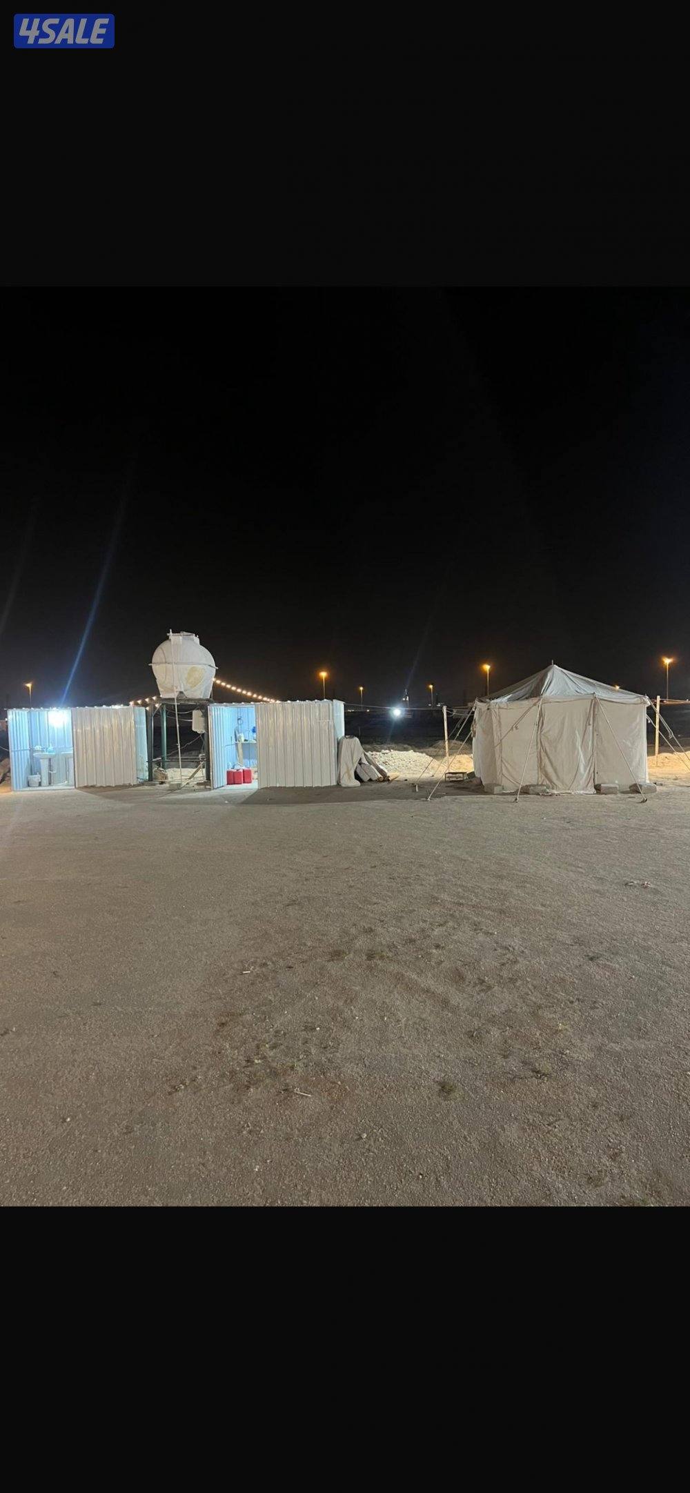 للبيع مخيم كامل0