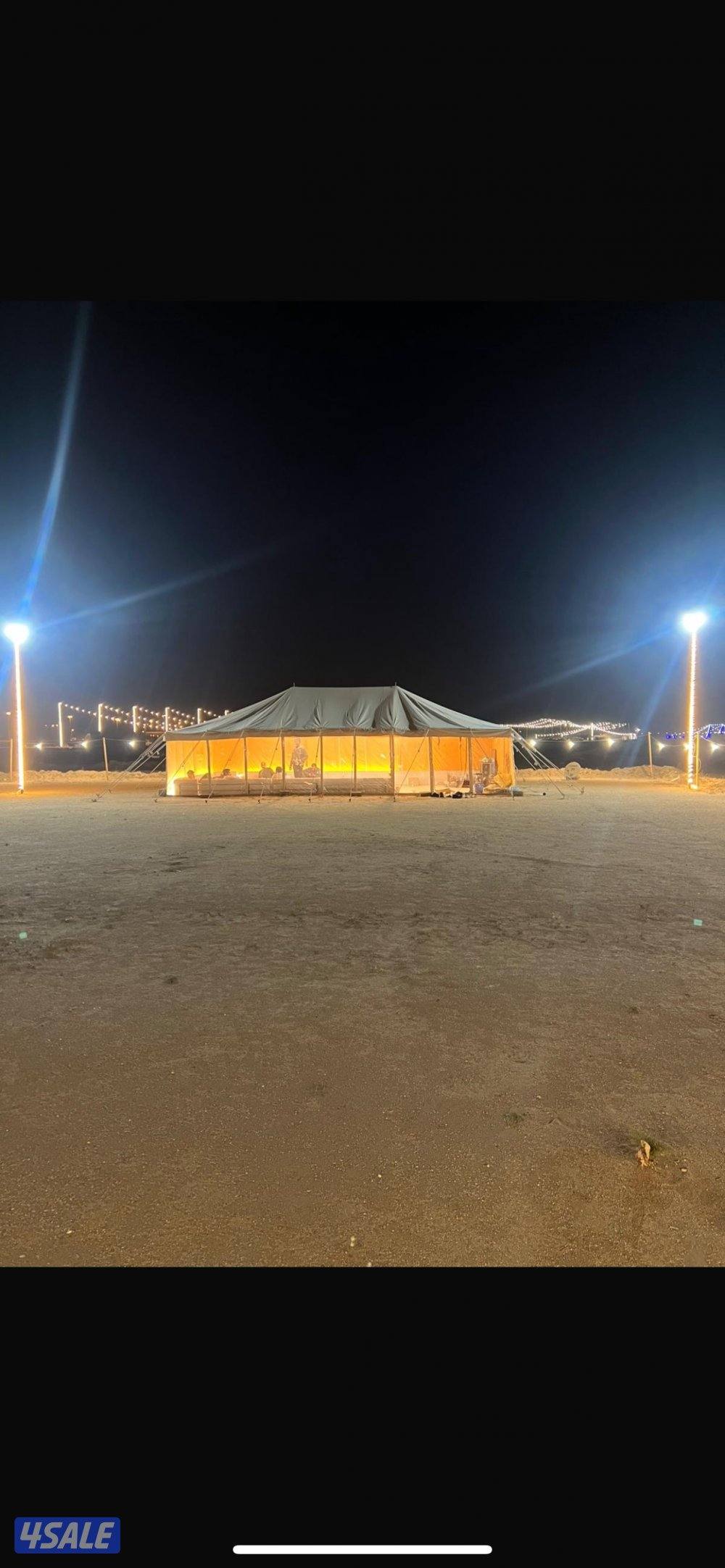 للبيع مخيم كامل2