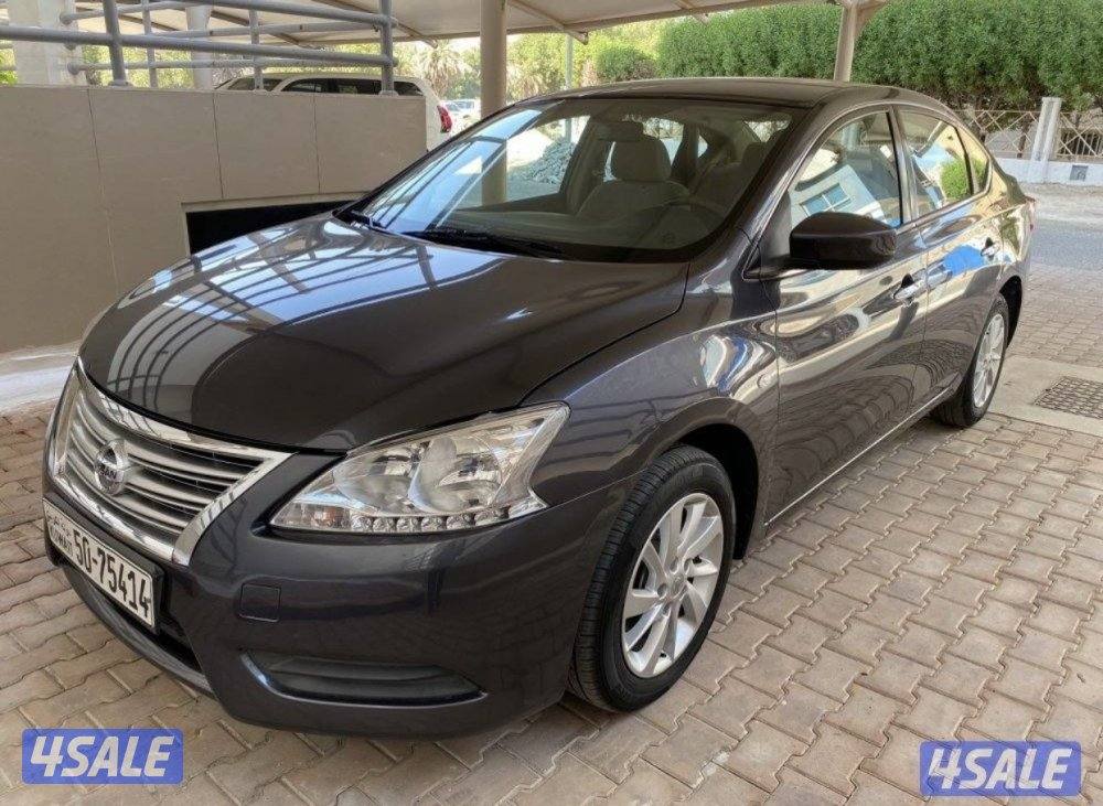 نيسان سنترا موديل ٢٠١٤ ممشى ٩٠ ألف فقط شرط الفحص0