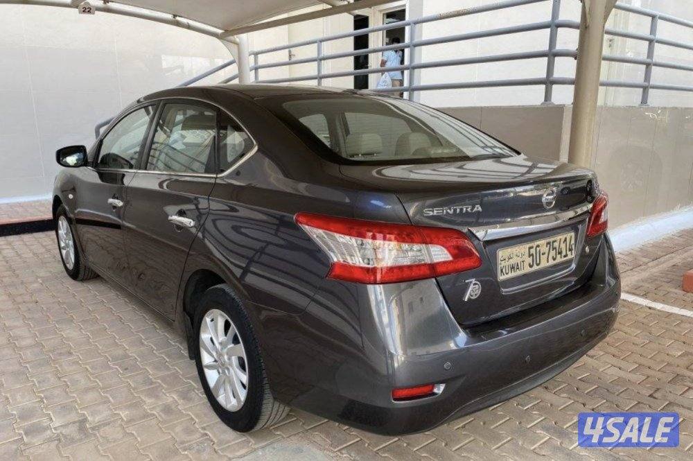 نيسان سنترا موديل ٢٠١٤ ممشى ٩٠ ألف فقط شرط الفحص1