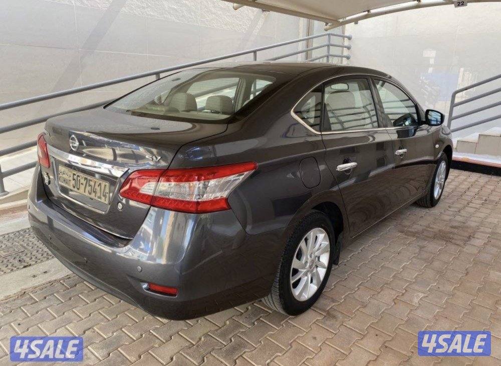 نيسان سنترا موديل ٢٠١٤ ممشى ٩٠ ألف فقط شرط الفحص3