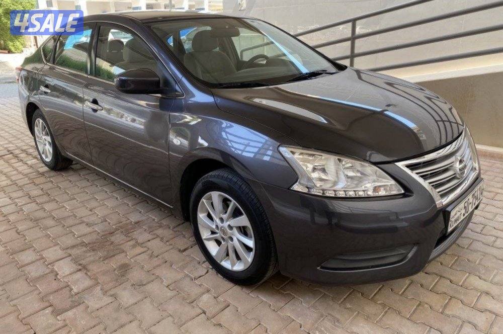 نيسان سنترا موديل ٢٠١٤ ممشى ٩٠ ألف فقط شرط الفحص2