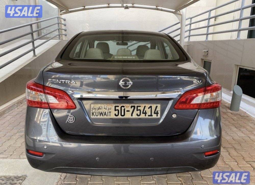 نيسان سنترا موديل ٢٠١٤ ممشى ٩٠ ألف فقط شرط الفحص5