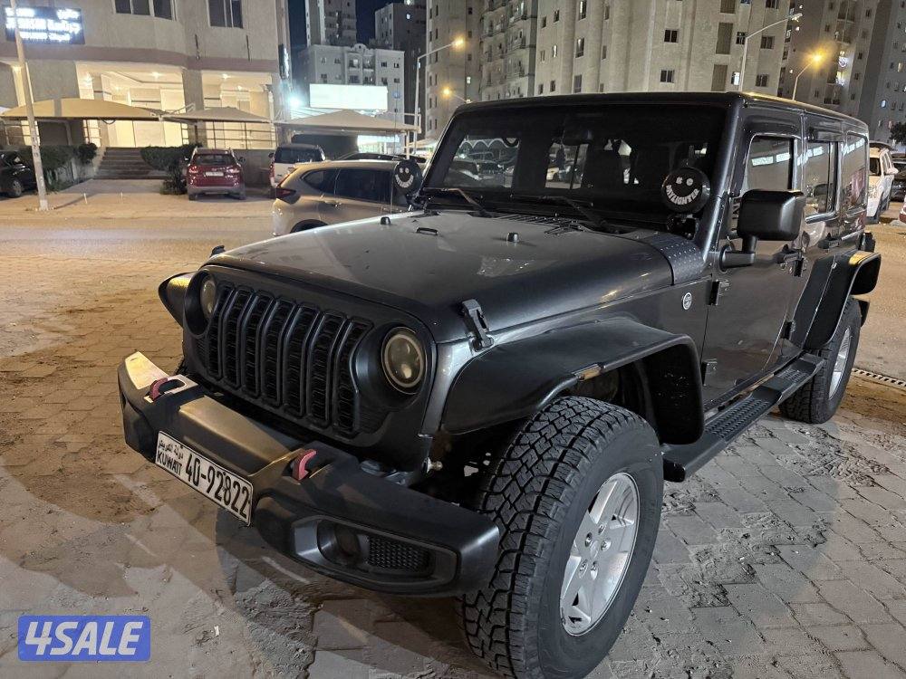 Jeep Wrangler 2017 - Sahara جيب رانجلر صحارى ٢٠١٧0