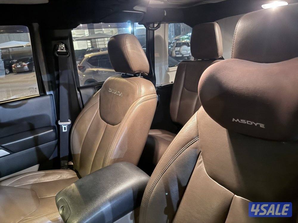 Jeep Wrangler 2017 - Sahara جيب رانجلر صحارى ٢٠١٧1