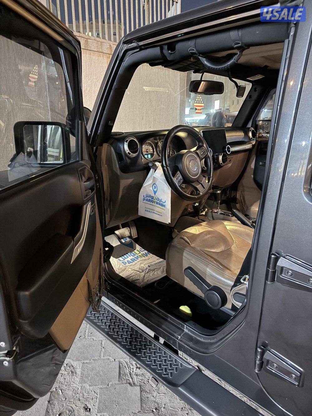 Jeep Wrangler 2017 - Sahara جيب رانجلر صحارى ٢٠١٧3