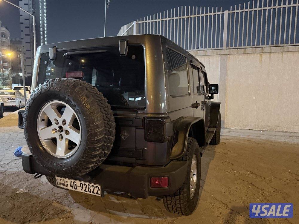 Jeep Wrangler 2017 - Sahara جيب رانجلر صحارى ٢٠١٧4