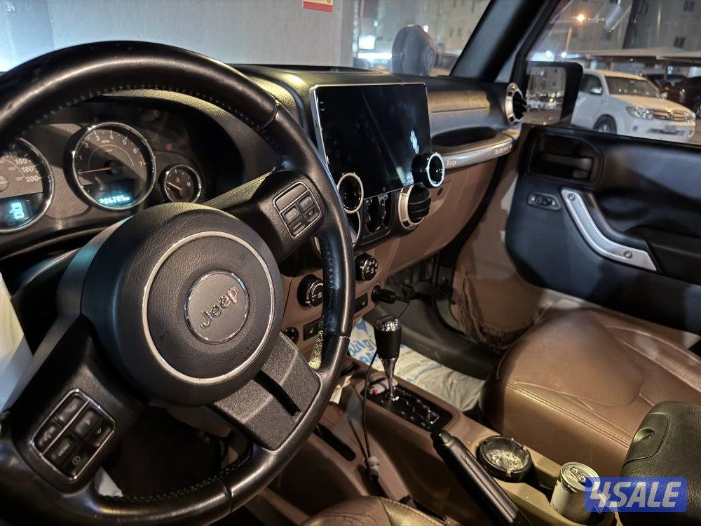 Jeep Wrangler 2017 - Sahara جيب رانجلر صحارى ٢٠١٧5