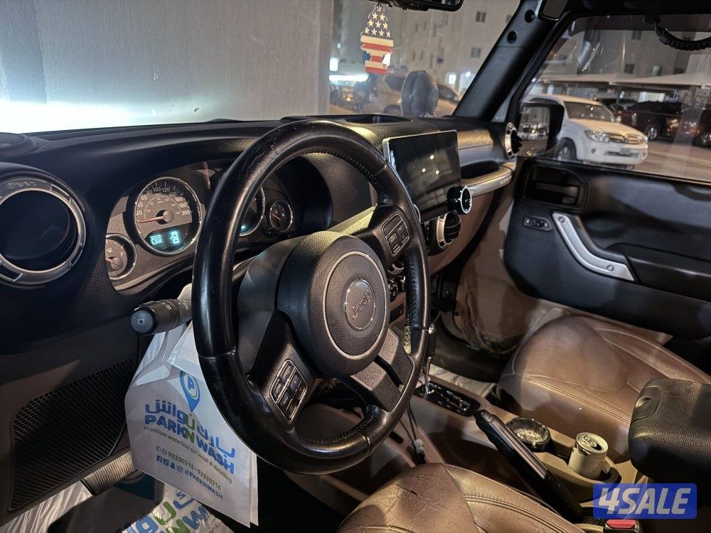 Jeep Wrangler 2017 - Sahara جيب رانجلر صحارى ٢٠١٧6