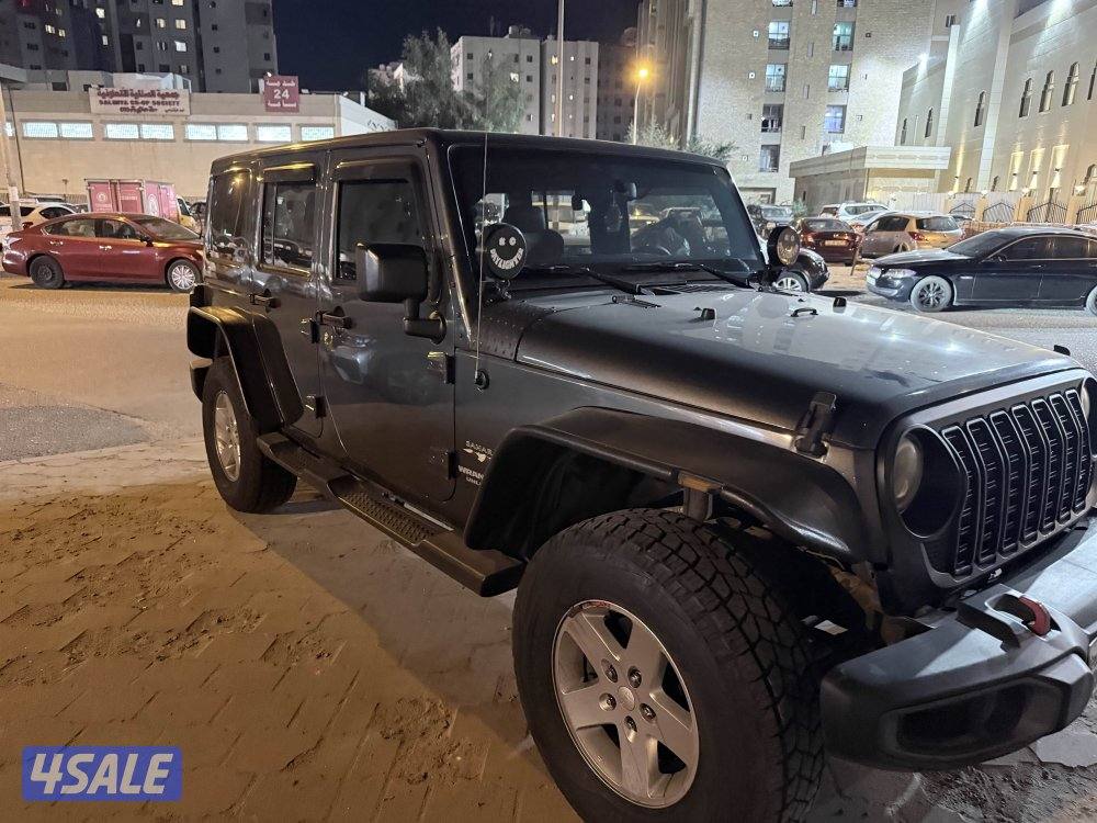 Jeep Wrangler 2017 - Sahara جيب رانجلر صحارى ٢٠١٧8