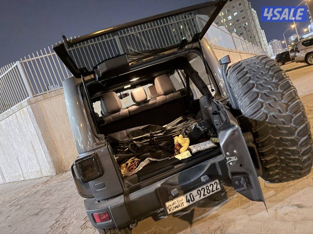 Jeep Wrangler 2017 - Sahara جيب رانجلر صحارى ٢٠١٧9