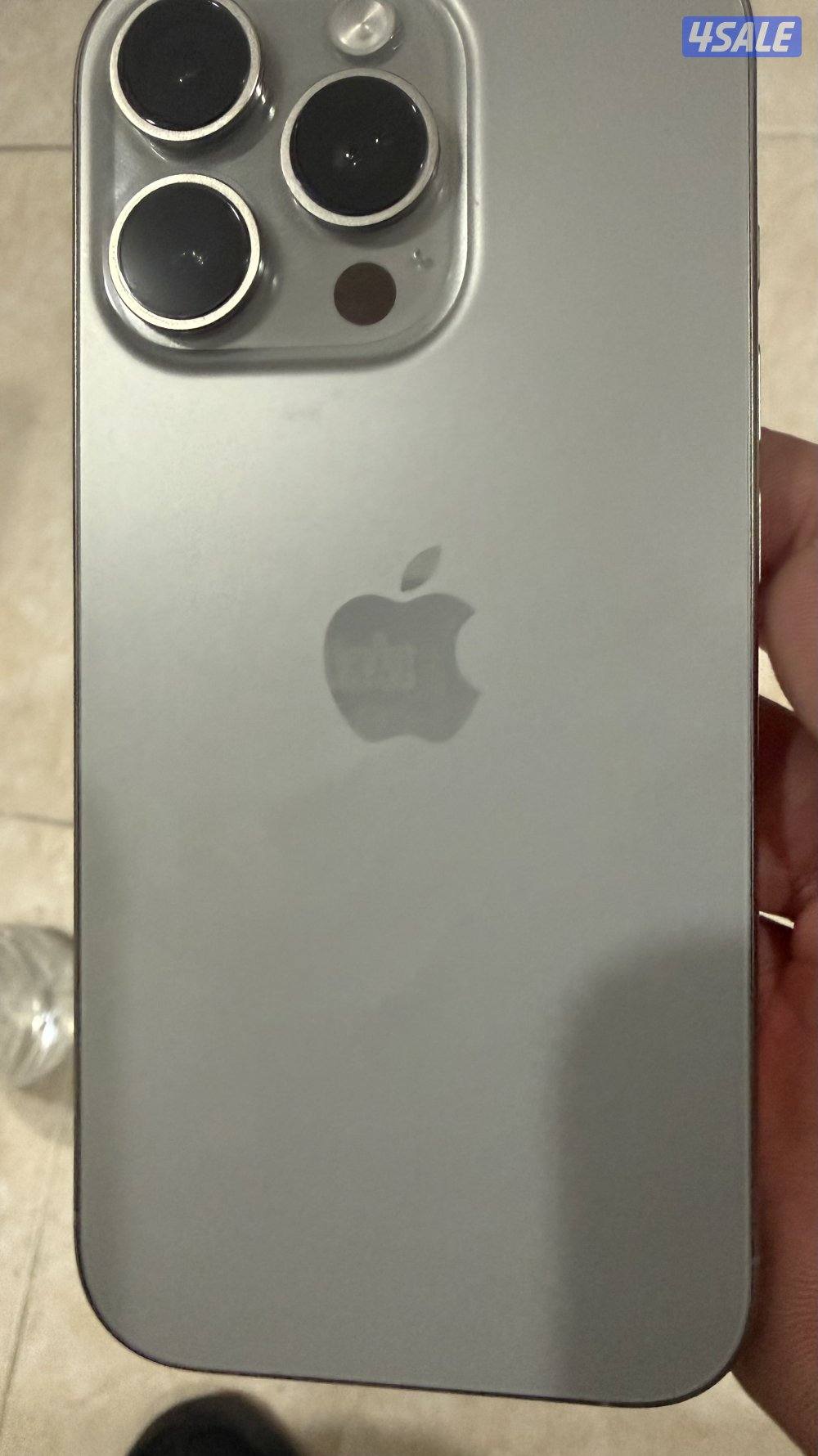 آيفون 16 برو 256 جيجا بطاريه 91 نظيف جدا5