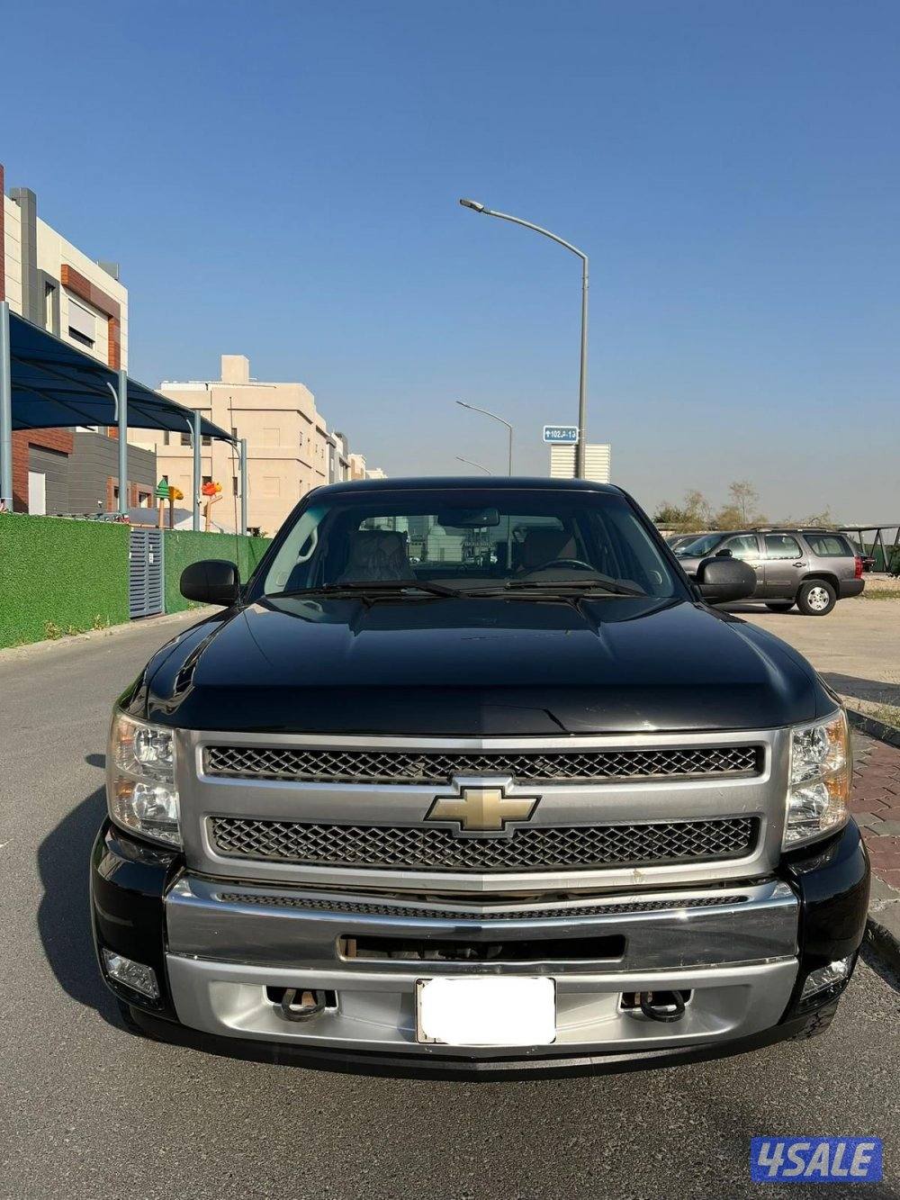 سلفرادو Z71 2013 دبل قير غمارتين2