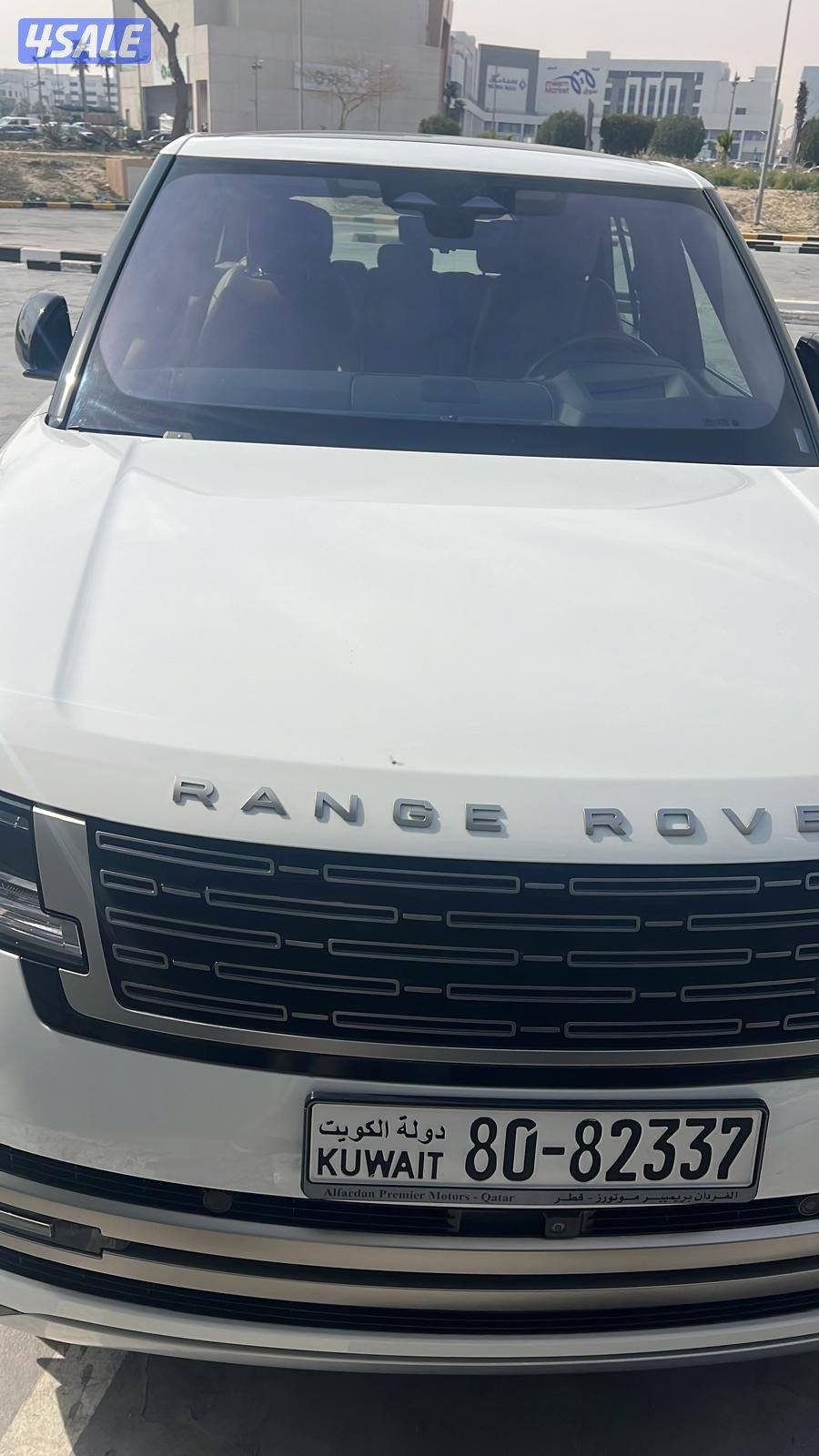 رنج روفر وارد قطر شاشات خلفية كراسي مساج مكفول بالوكاله الى 20280