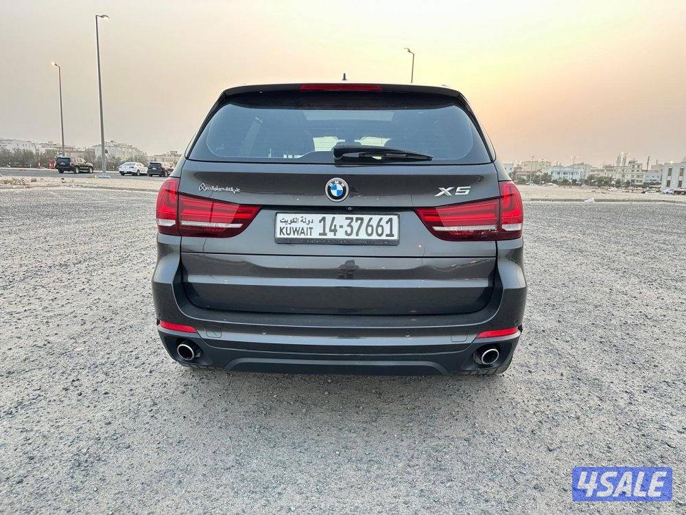 بي ام دبليو X5 موديل ٢٠١٦ اعلى درجة بحالة الوكالة3