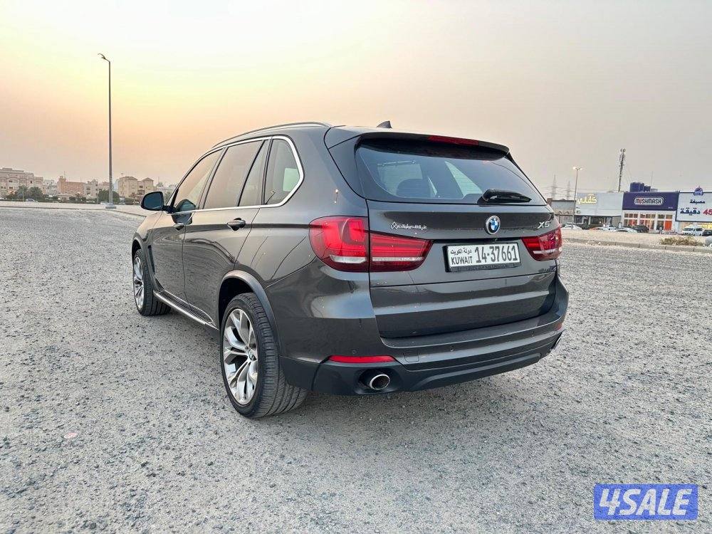 بي ام دبليو X5 موديل ٢٠١٦ اعلى درجة بحالة الوكالة4