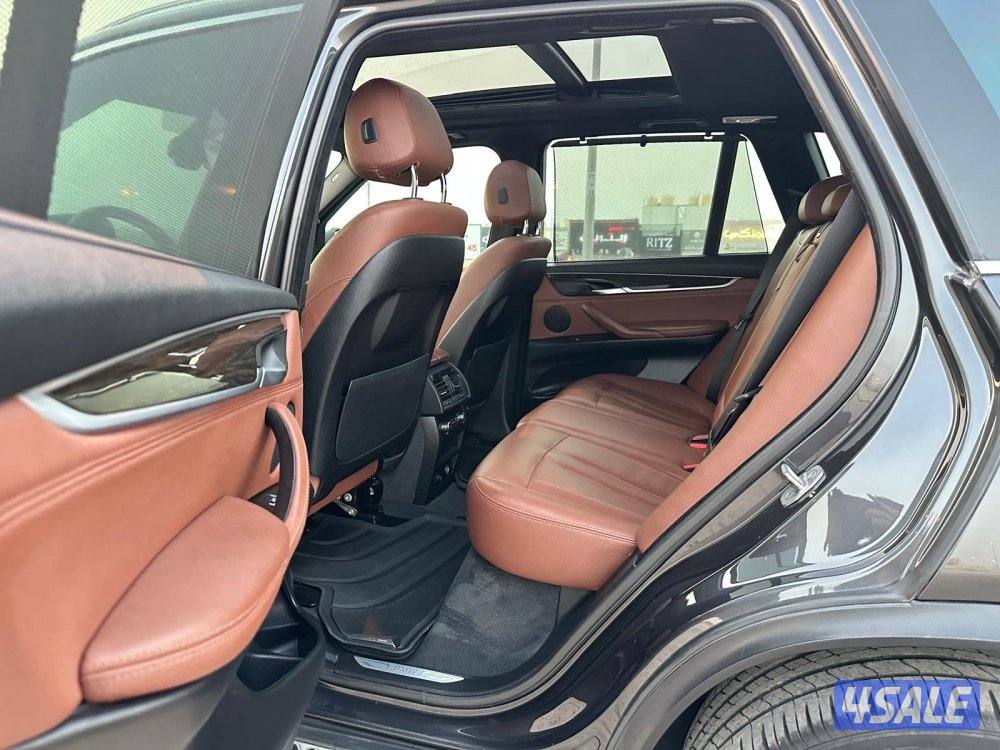 بي ام دبليو X5 موديل ٢٠١٦ اعلى درجة بحالة الوكالة8