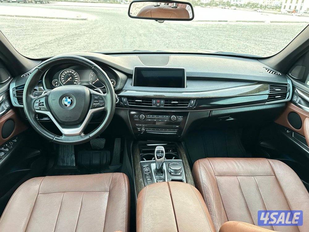 بي ام دبليو X5 موديل ٢٠١٦ اعلى درجة بحالة الوكالة9