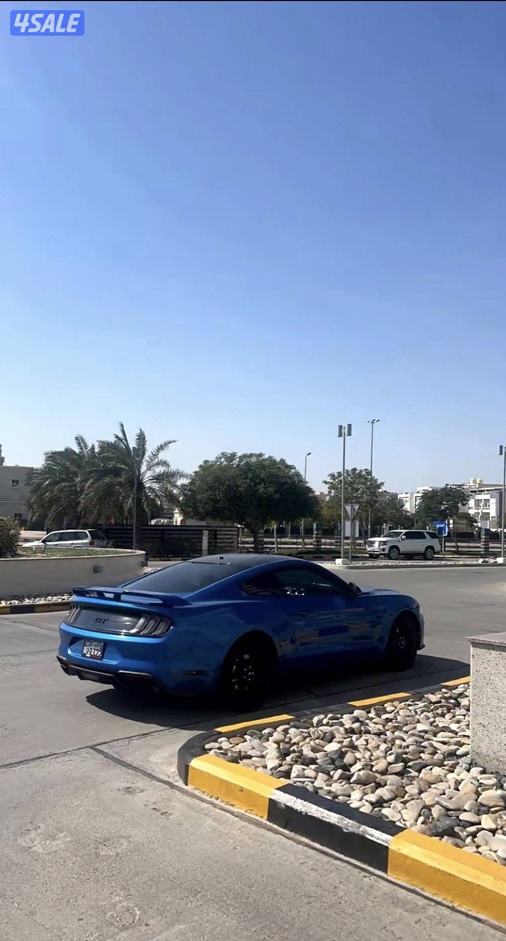 فورد موستنق 2020 ماشي 60 ألف فل من وكاله الغانم1