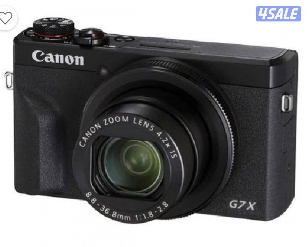 أبحث عن كاميرا كانون g7x mark iii بسعر مناسب إذا عندك تواصل0
