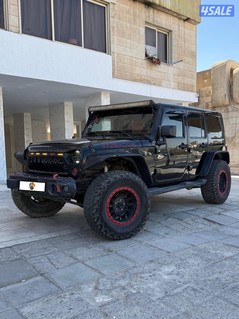 Jeep wrangler Rubicon 2011 converted to 20226