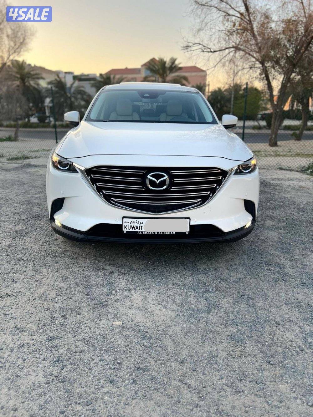 مازدا مخزن عداد 38 الف بحالة الوكالة1