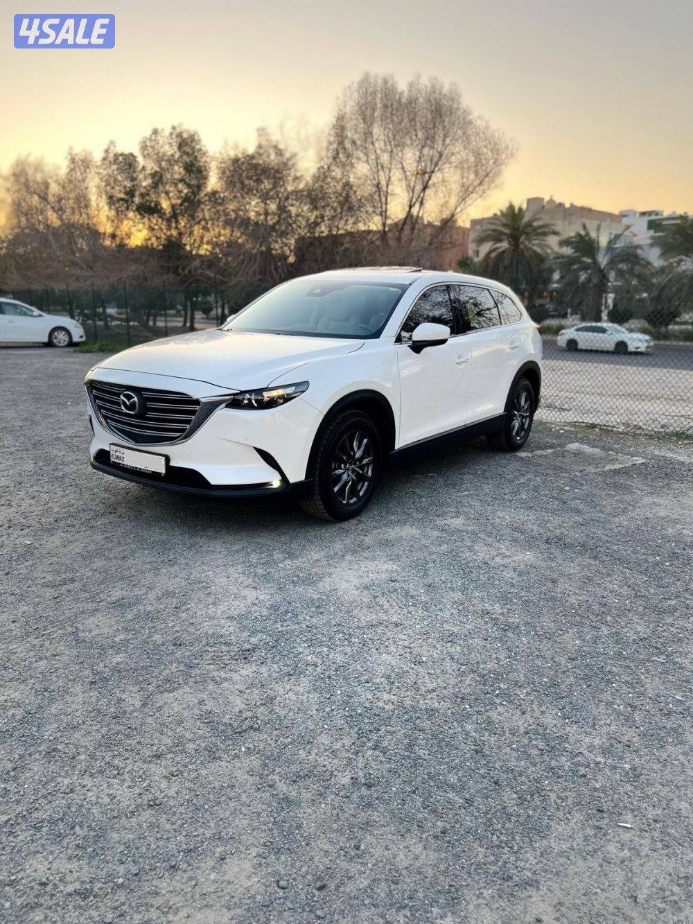 مازدا مخزن عداد 38 الف بحالة الوكالة2