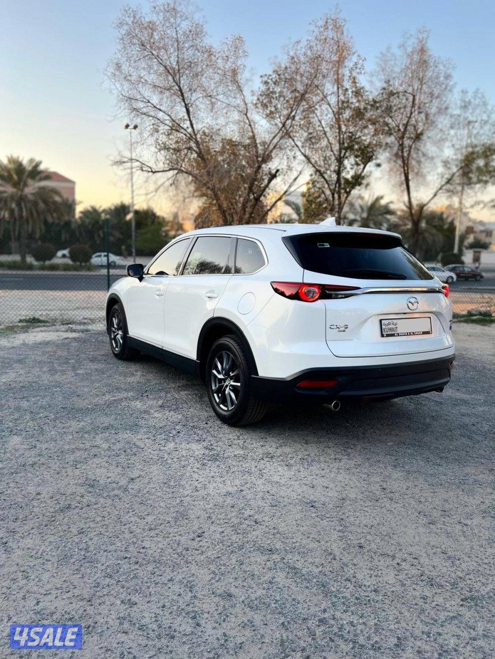 مازدا مخزن عداد 38 الف بحالة الوكالة5