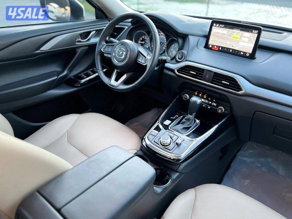 مازدا مخزن عداد 38 الف بحالة الوكالة6