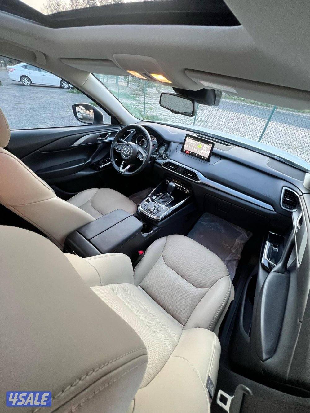 مازدا مخزن عداد 38 الف بحالة الوكالة7