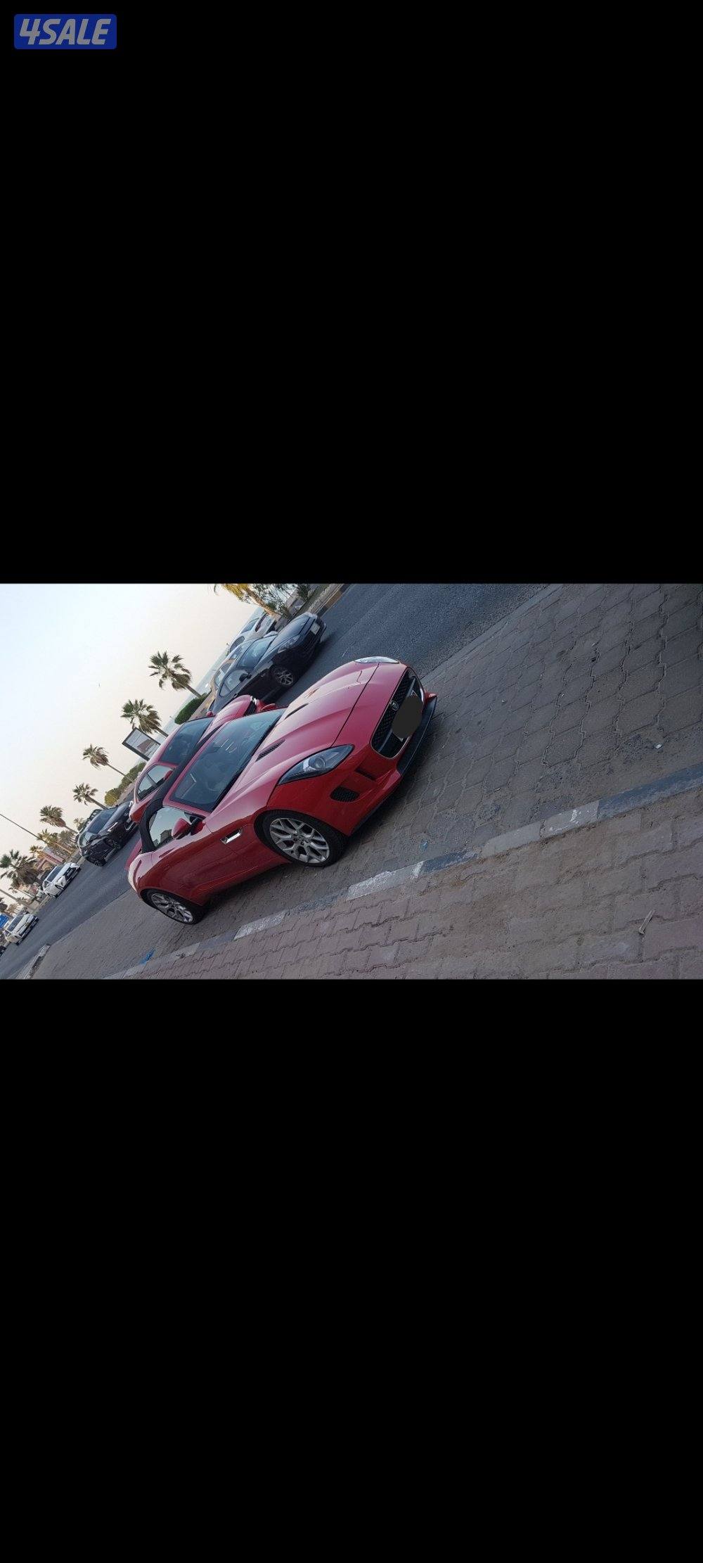 جاكوار f type1