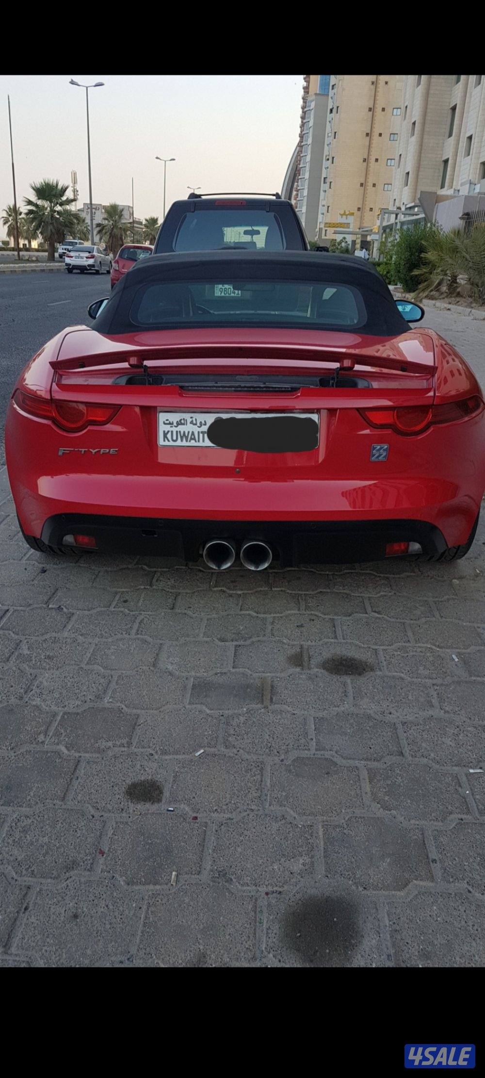 جاكوار f type2