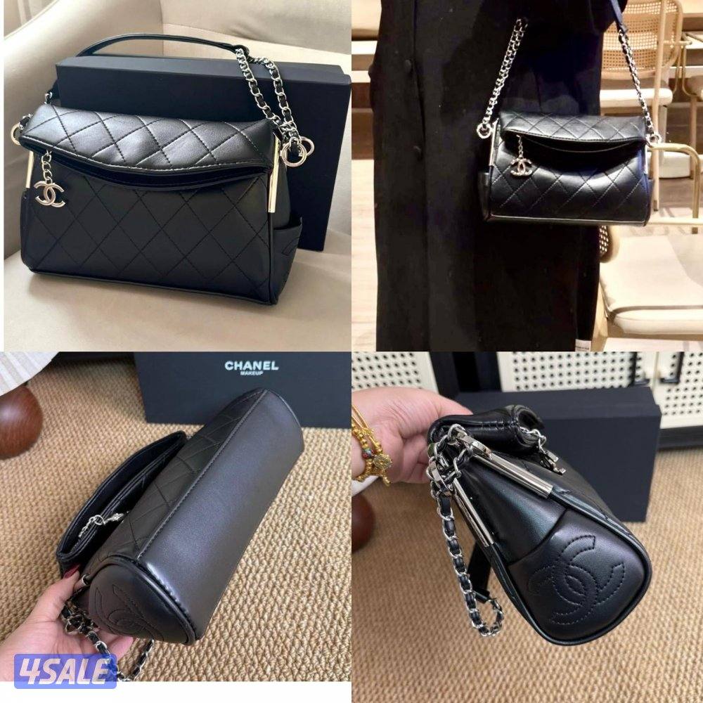 شنط شانيل وديور وجلديات0