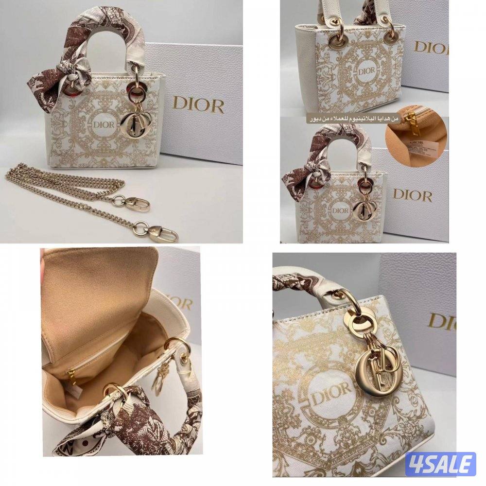 شنط شانيل وديور وجلديات3