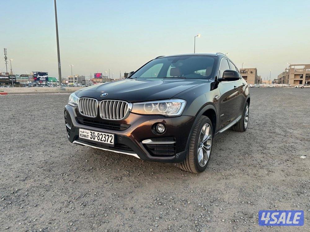 بي ام X4 موديل ٢٠١٦ صبغ وكالة و سيرفيس وكالة0
