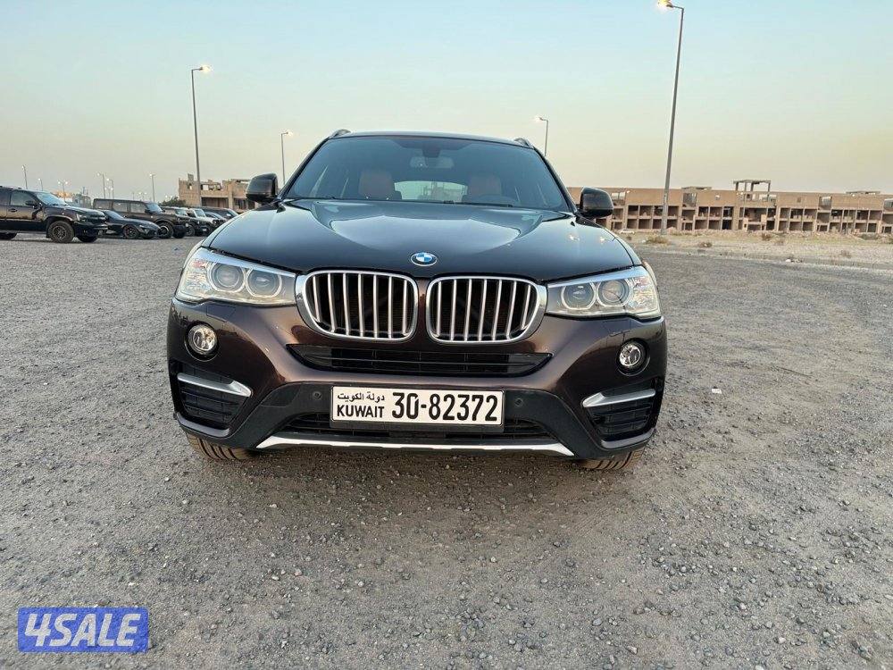 بي ام X4 موديل ٢٠١٦ صبغ وكالة و سيرفيس وكالة1