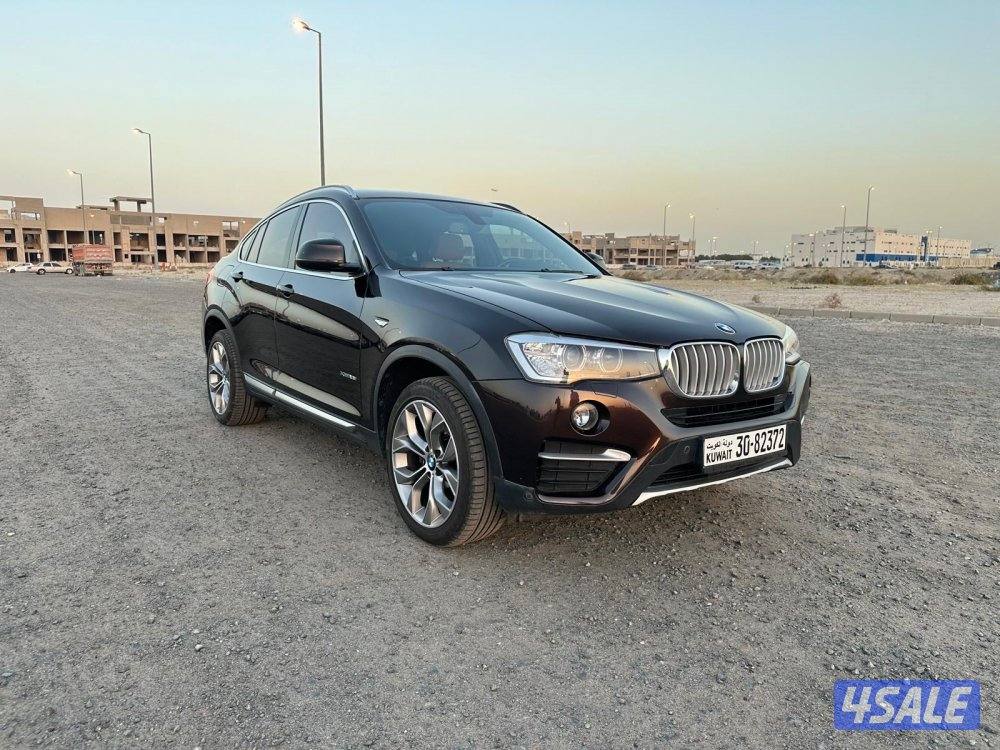 بي ام X4 موديل ٢٠١٦ صبغ وكالة و سيرفيس وكالة2