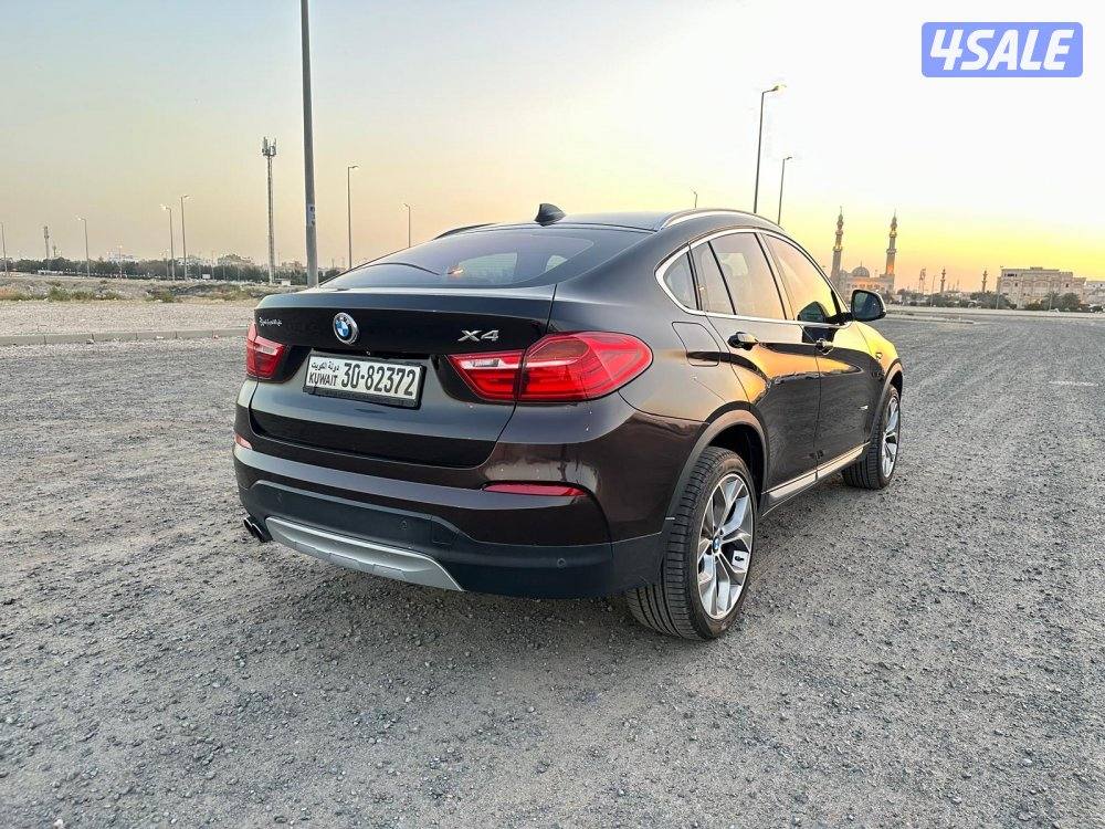 بي ام X4 موديل ٢٠١٦ صبغ وكالة و سيرفيس وكالة4