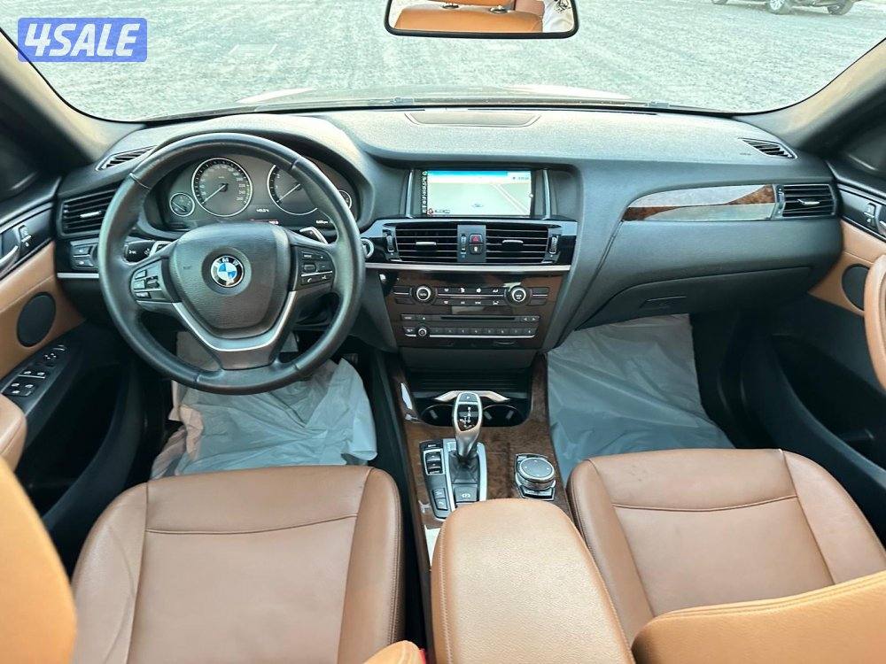 بي ام X4 موديل ٢٠١٦ صبغ وكالة و سيرفيس وكالة8
