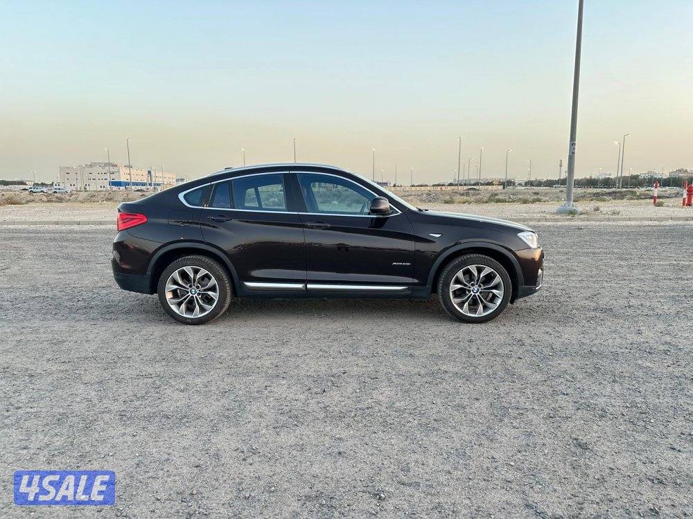 بي ام X4 موديل ٢٠١٦ صبغ وكالة و سيرفيس وكالة10