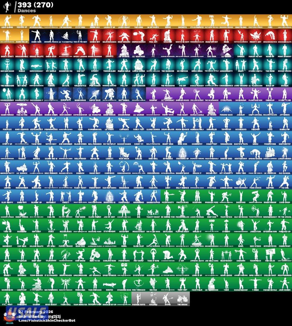 حساب فورت نايت نادر وحفل الملكي3