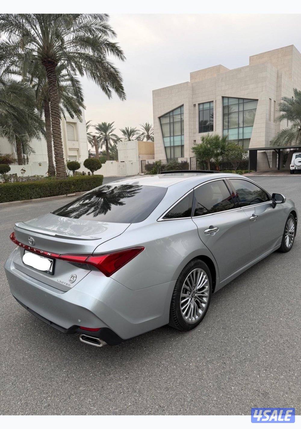 للبيع أفالون ليمتتد - صبغ وكاله - عداد ٤٢الف فقط3