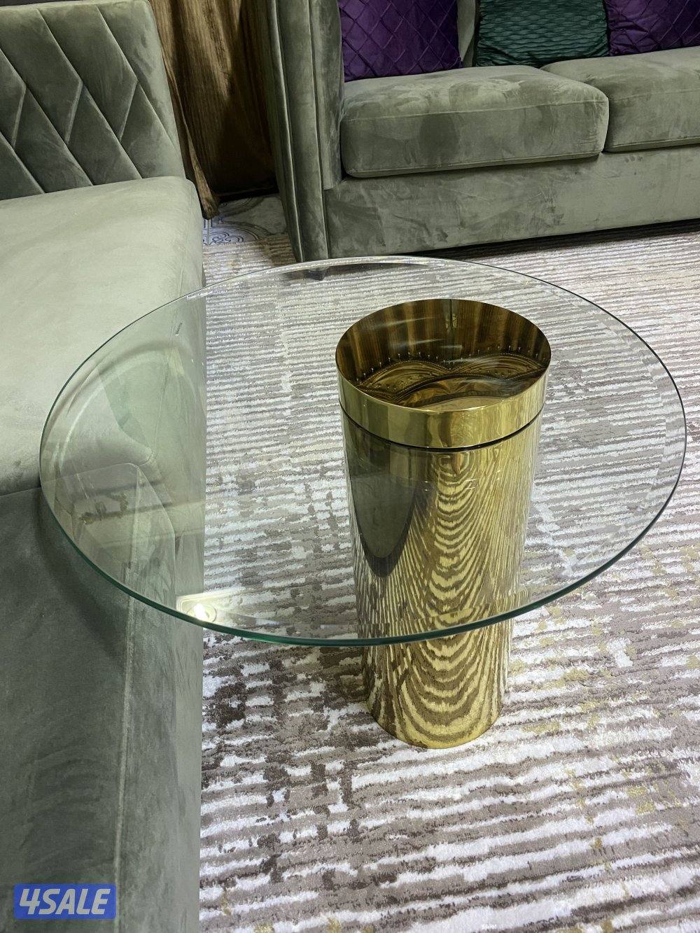 4 طاولات جانبيه من هوم سنتر شبه جديده0