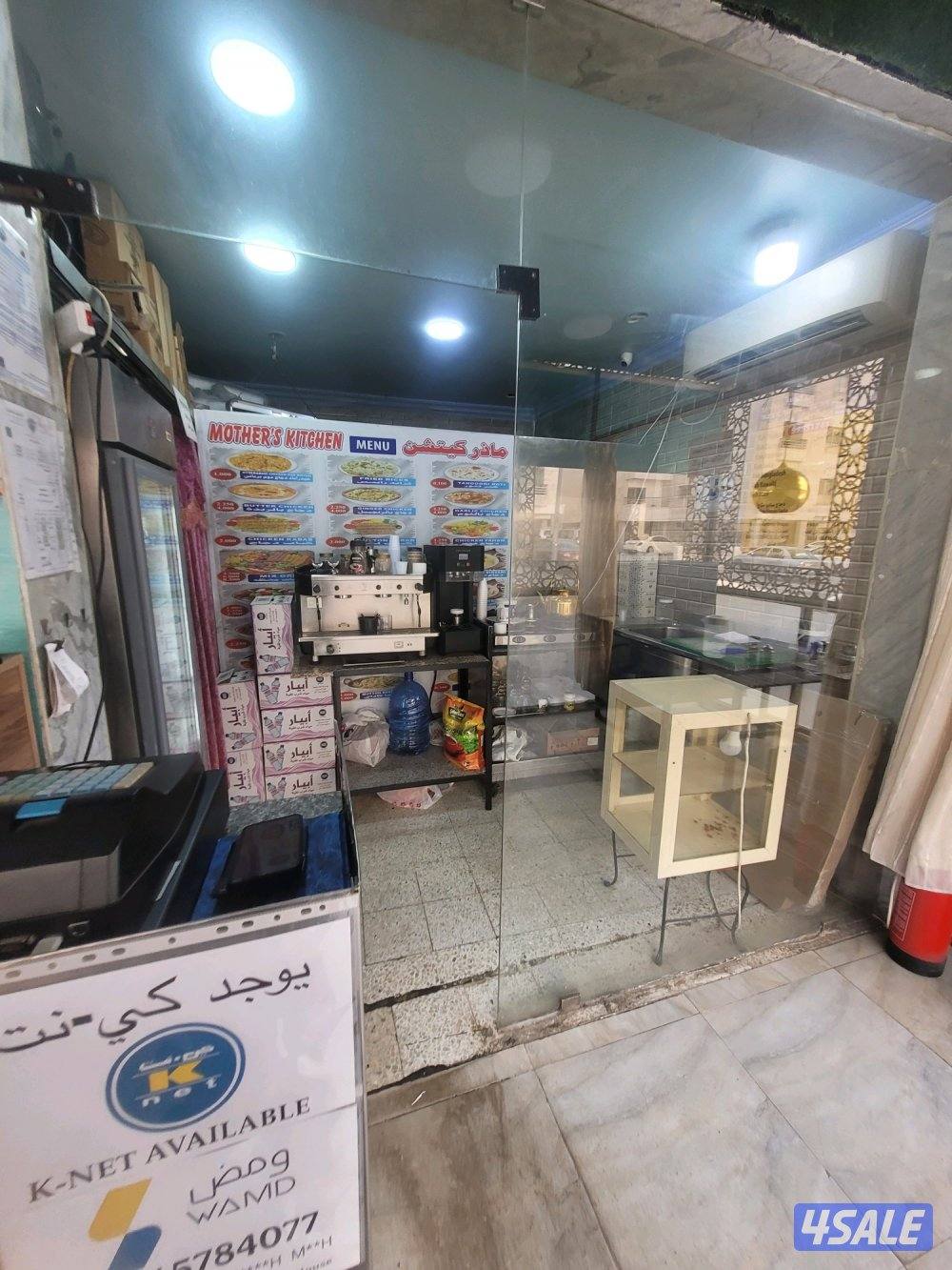 للبيع مطعم هندي في منطقة المهبوله عند شارع المطعم11