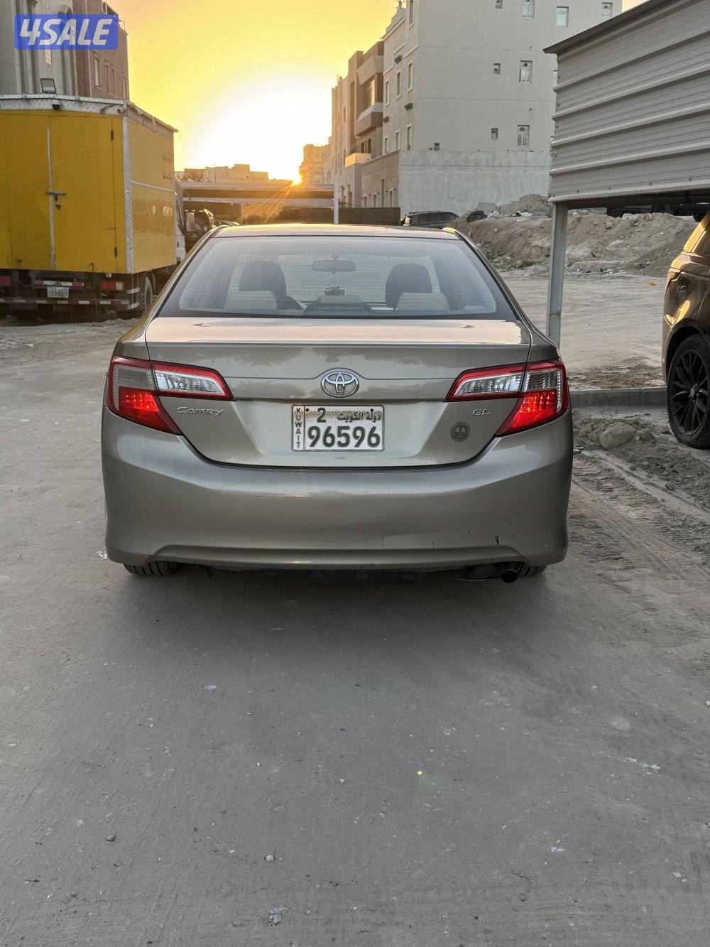 للبيع كامري موديل ٢٠١٢ شرط الفحص2