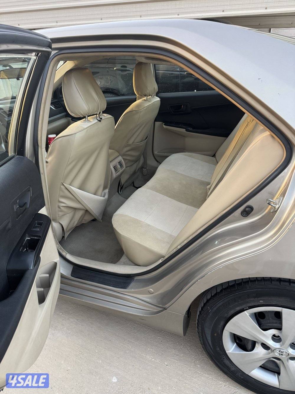 للبيع كامري موديل ٢٠١٢ شرط الفحص4